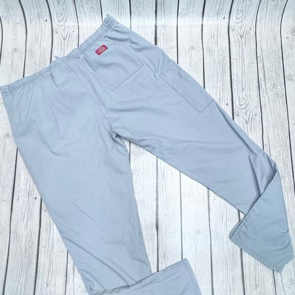 Dickies Grey Size Large Scrub Lot - Picture 6 of 6